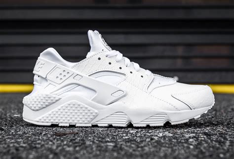 nike huarache weiß ebay|Nike Huarache white and black.